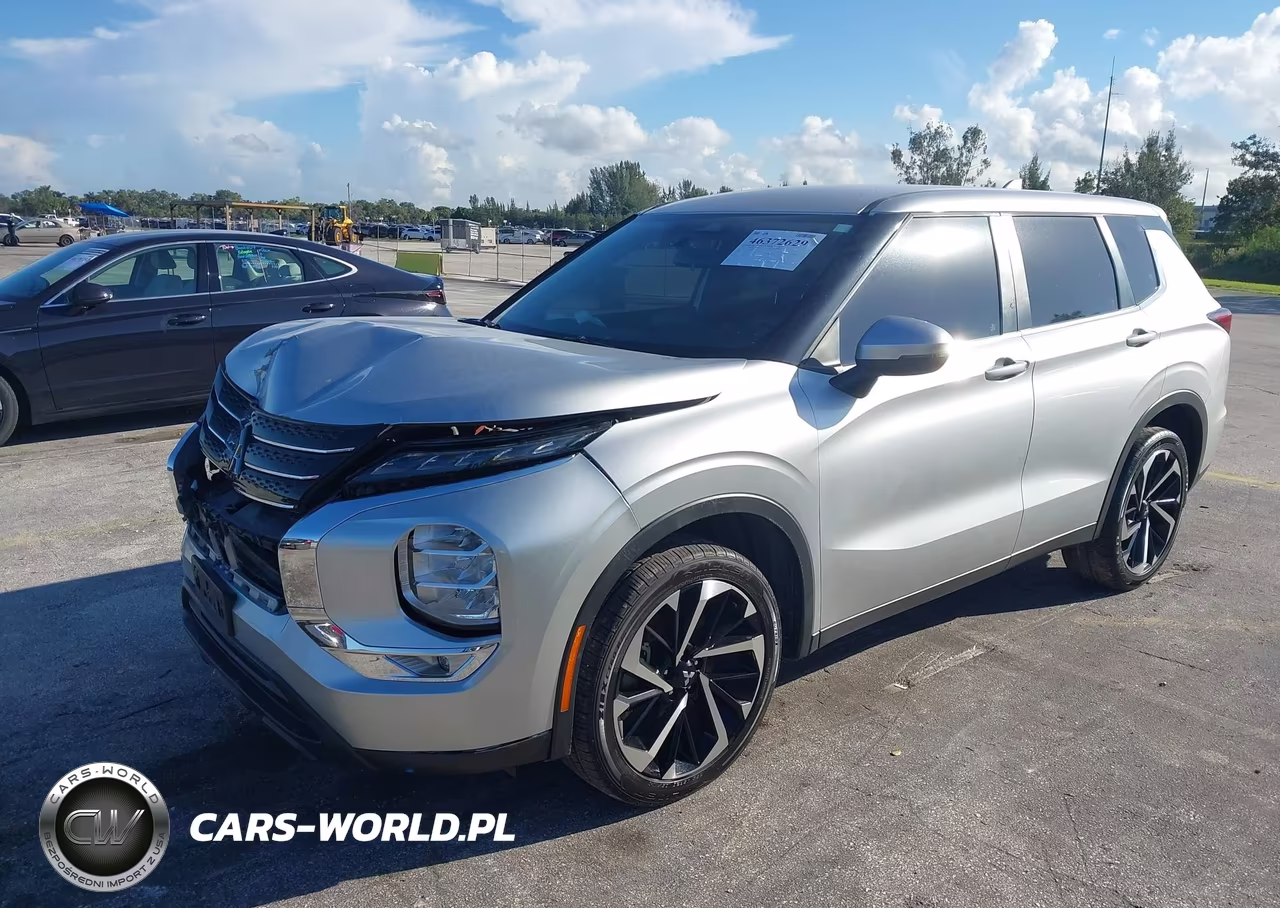 2022 Mitsubishi Outlander Es 2.5 2Wd VIN:JA4J3TA8XNZ025776 - 2