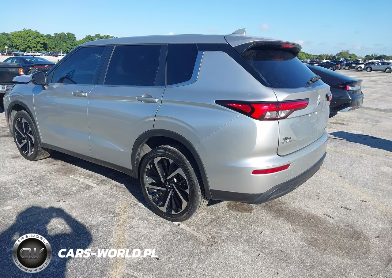 2022 Mitsubishi Outlander Es 2.5 2Wd VIN:JA4J3TA8XNZ025776 - 3