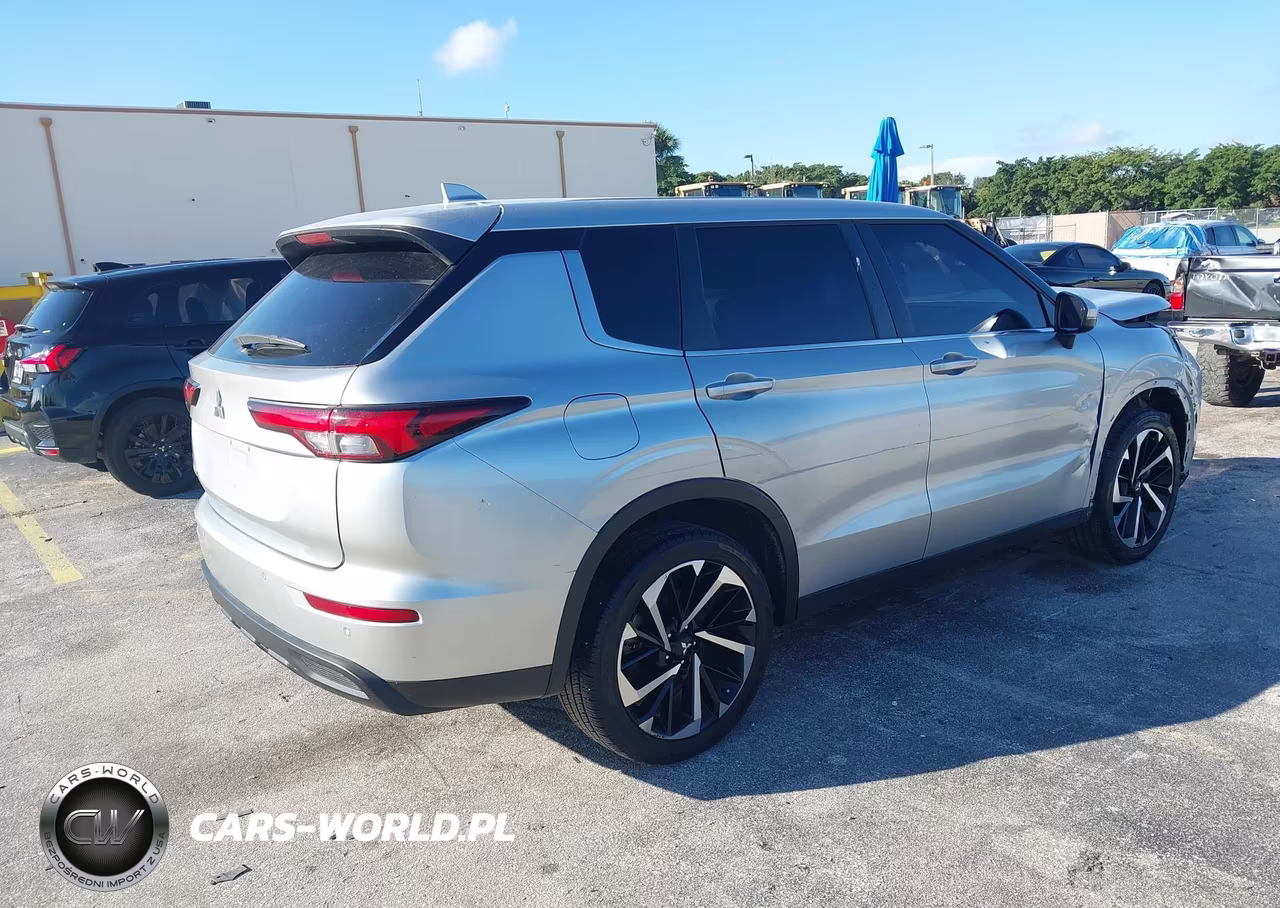 2022 Mitsubishi Outlander Es 2.5 2Wd VIN:JA4J3TA8XNZ025776 - 4