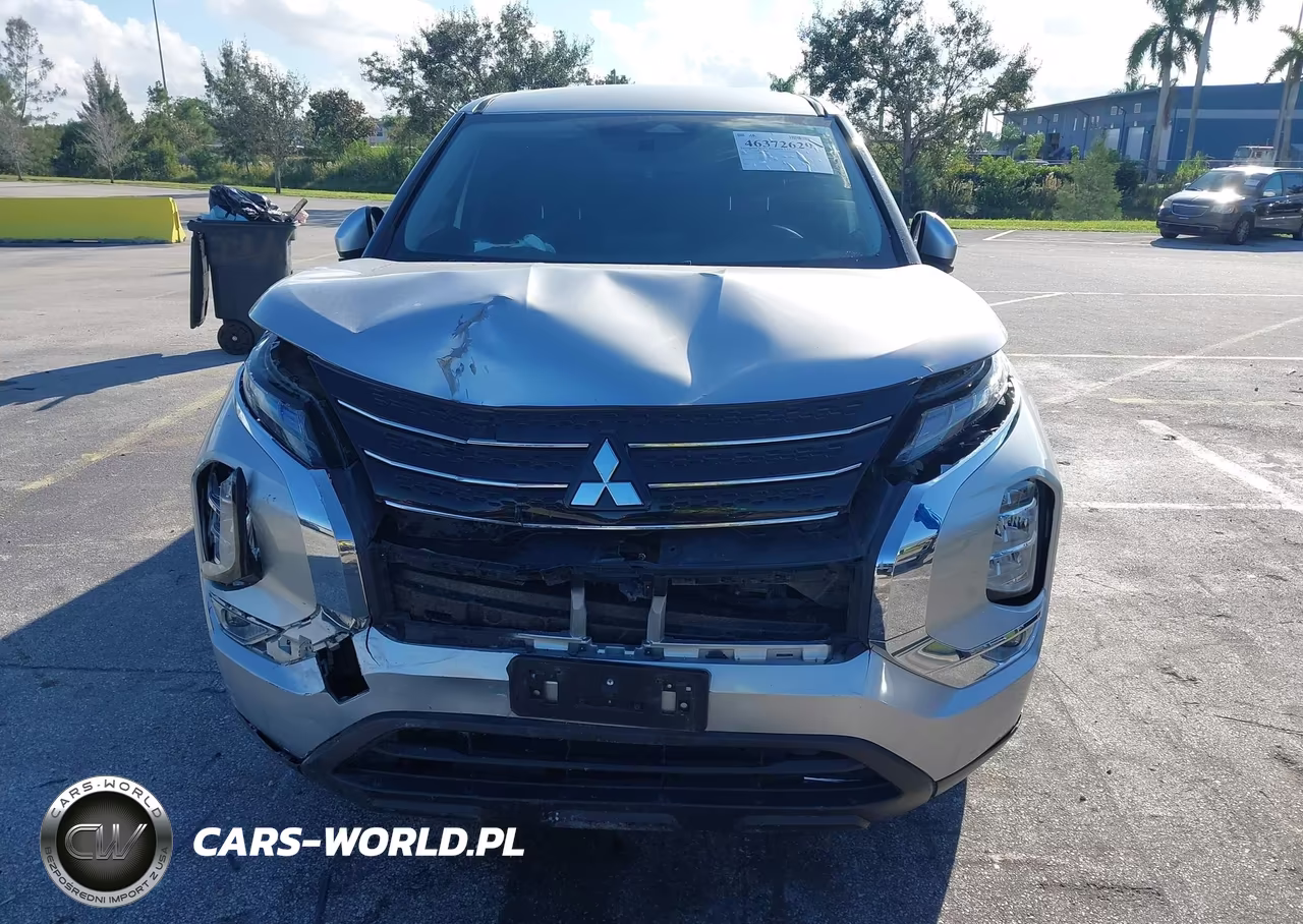 2022 Mitsubishi Outlander Es 2.5 2Wd VIN:JA4J3TA8XNZ025776 - 6