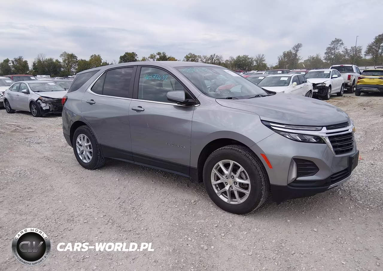 2023 Chevrolet Equinox Awd 2Fl – zdjęcie 1 z 16