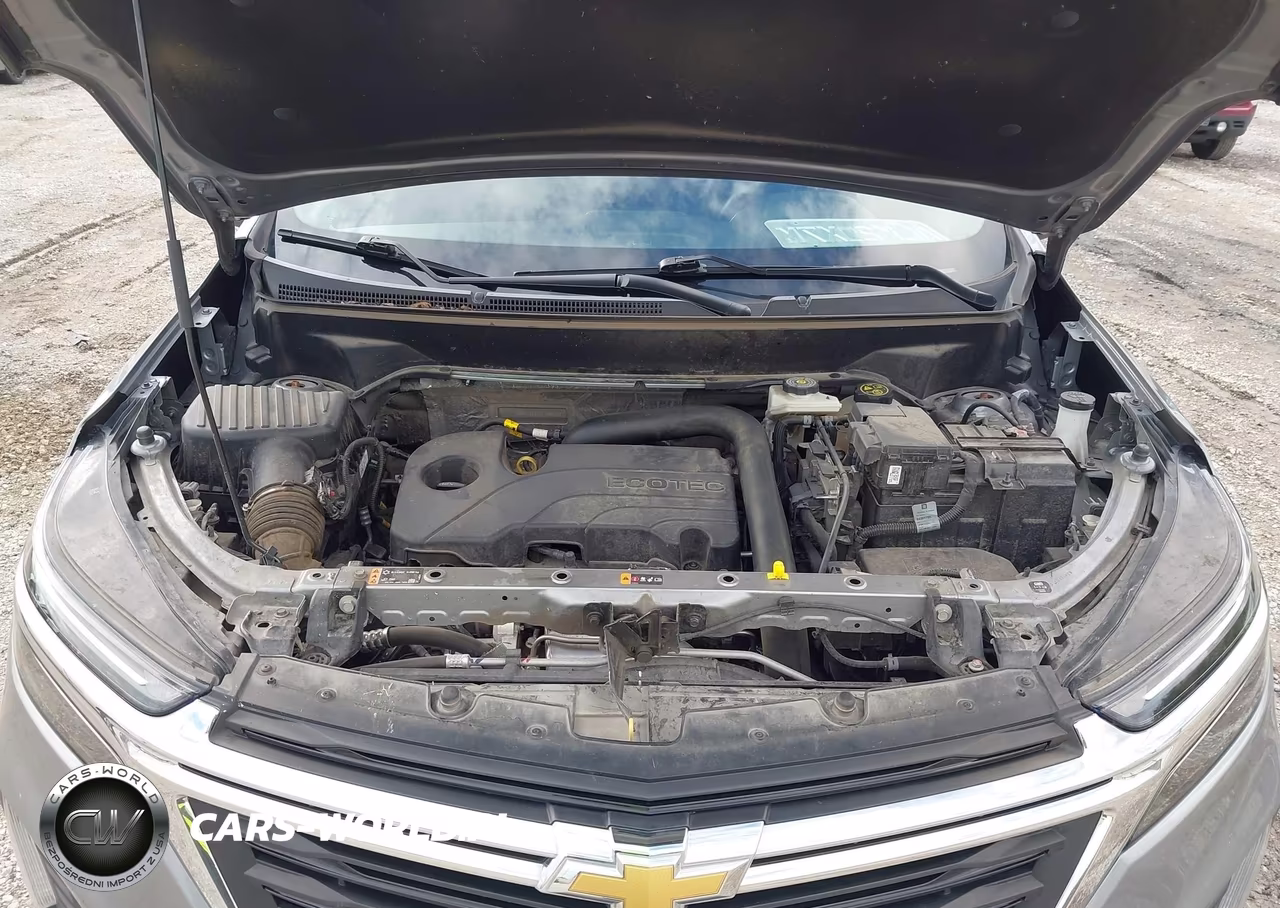 2023 Chevrolet Equinox Awd 2Fl VIN:3GNAXTEG7PL246376 - 10