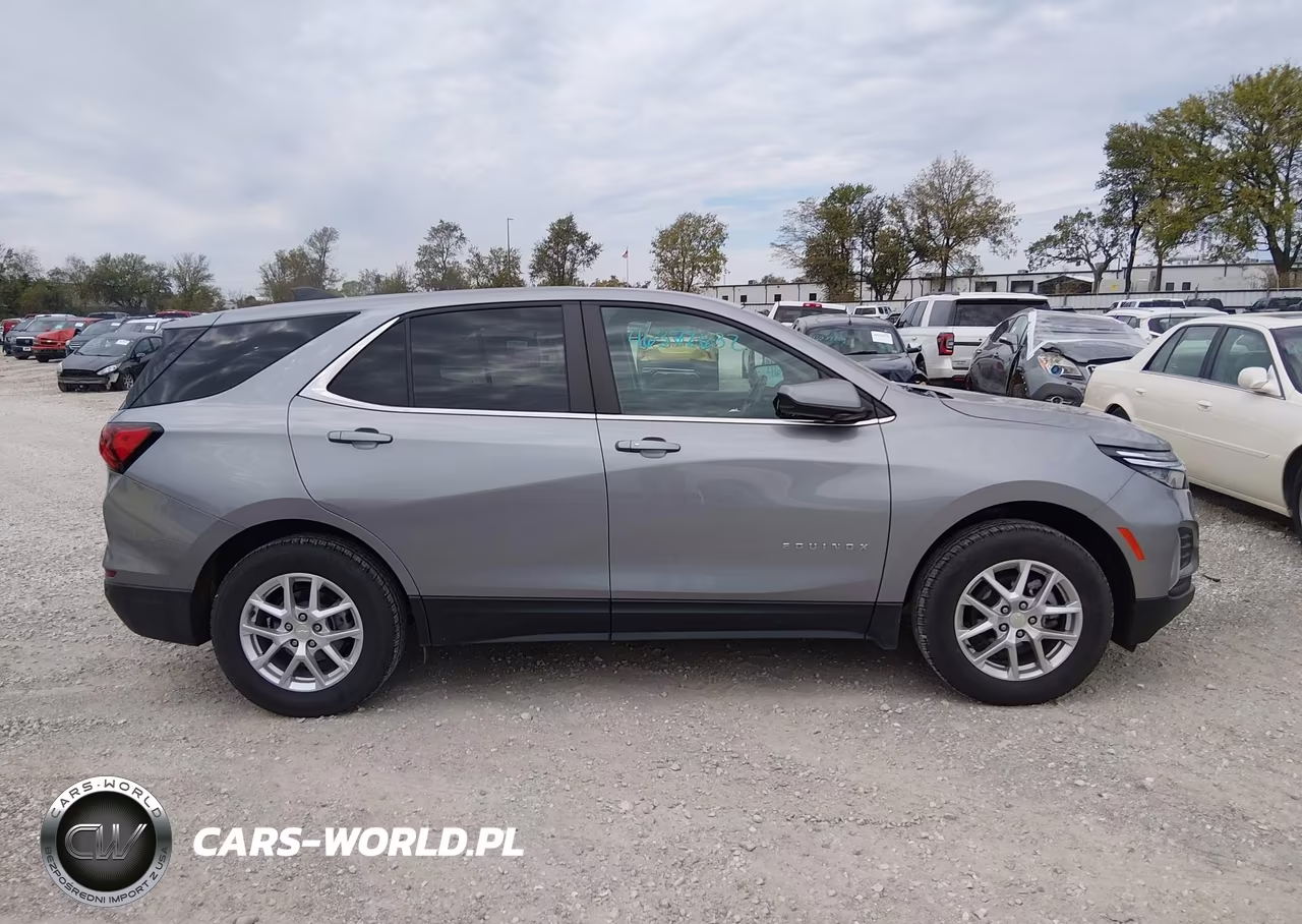 2023 Chevrolet Equinox Awd 2Fl VIN:3GNAXTEG7PL246376 - 13