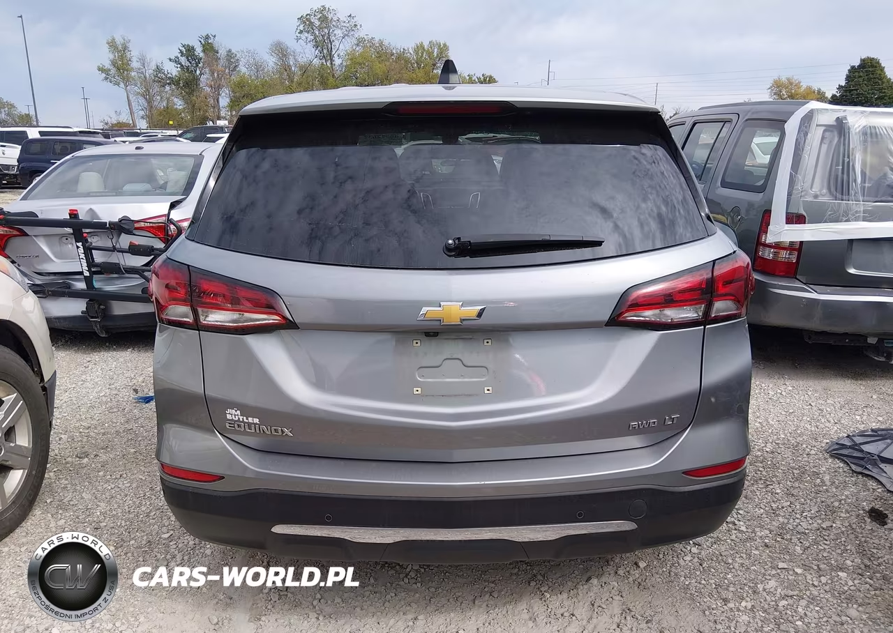 2023 Chevrolet Equinox Awd 2Fl VIN:3GNAXTEG7PL246376 - 16