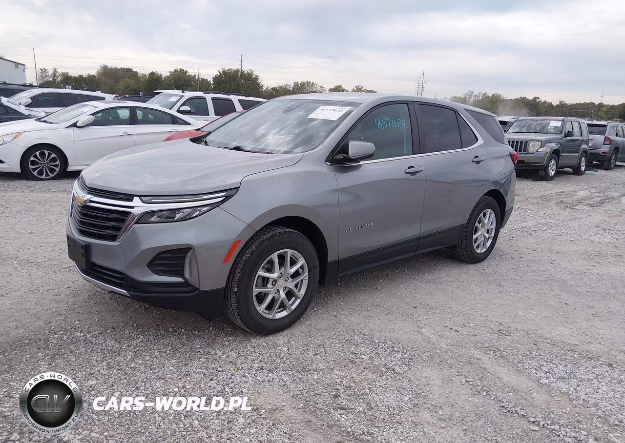 2023 Chevrolet Equinox Awd 2Fl VIN:3GNAXTEG7PL246376 - 2