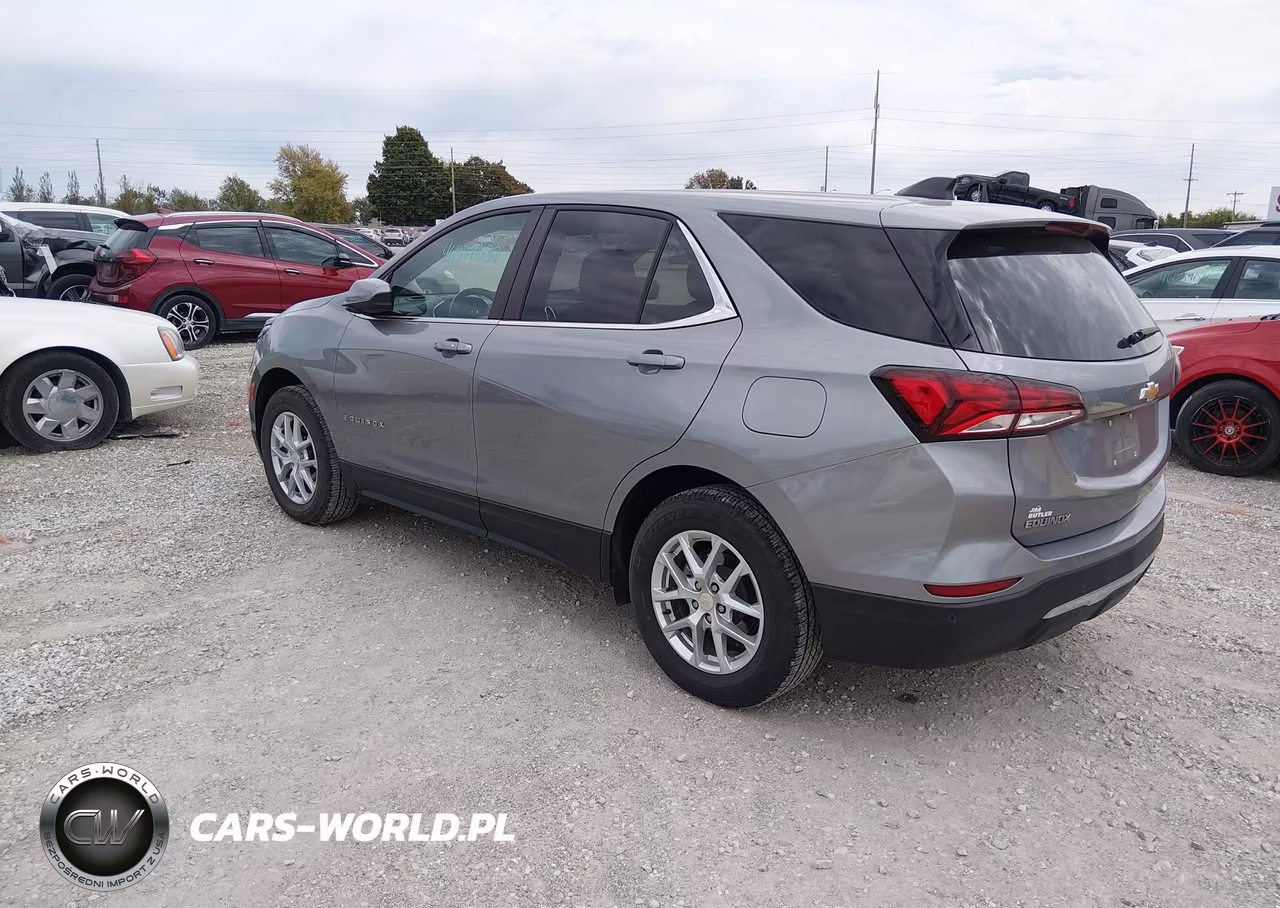 2023 Chevrolet Equinox Awd 2Fl VIN:3GNAXTEG7PL246376 - 3