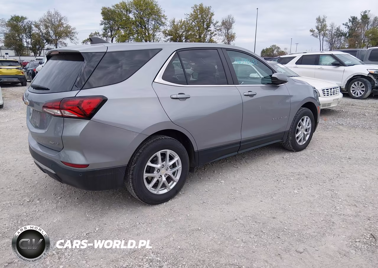 2023 Chevrolet Equinox Awd 2Fl VIN:3GNAXTEG7PL246376 - 4