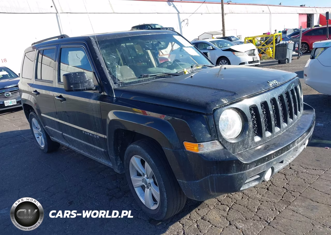 2016 Jeep Patriot Latitude