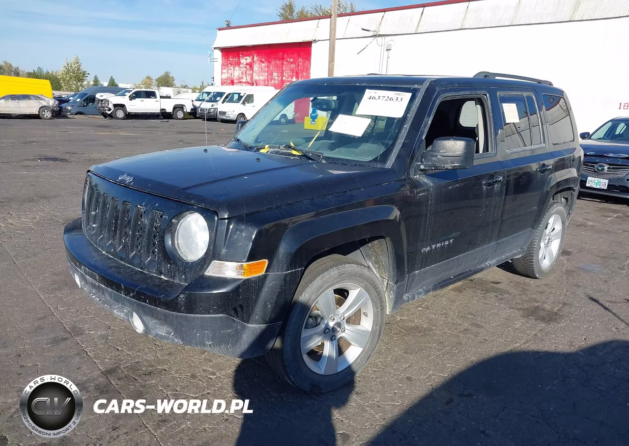 2016 Jeep Patriot Latitude VIN:1C4NJPFA1GD693739 - 2