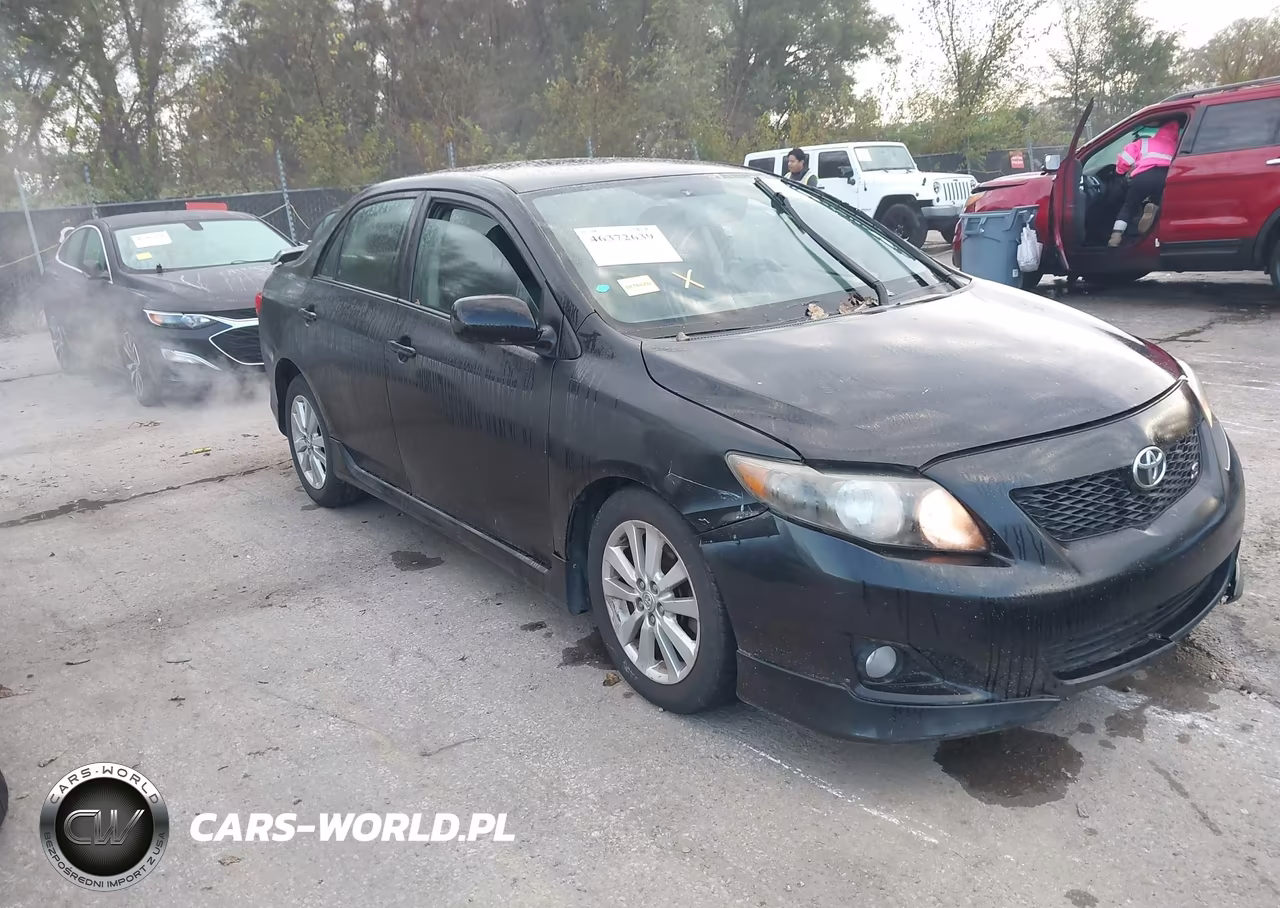 2010 Toyota Corolla S