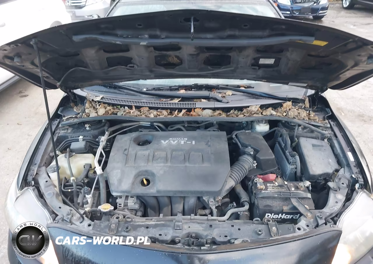 2010 Toyota Corolla S VIN:1NXBU4EE1AZ362725 - 10