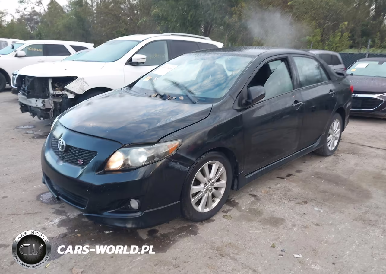 2010 Toyota Corolla S VIN:1NXBU4EE1AZ362725 - 2