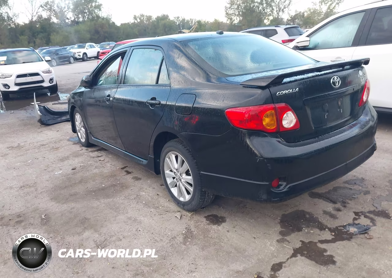 2010 Toyota Corolla S VIN:1NXBU4EE1AZ362725 - 3
