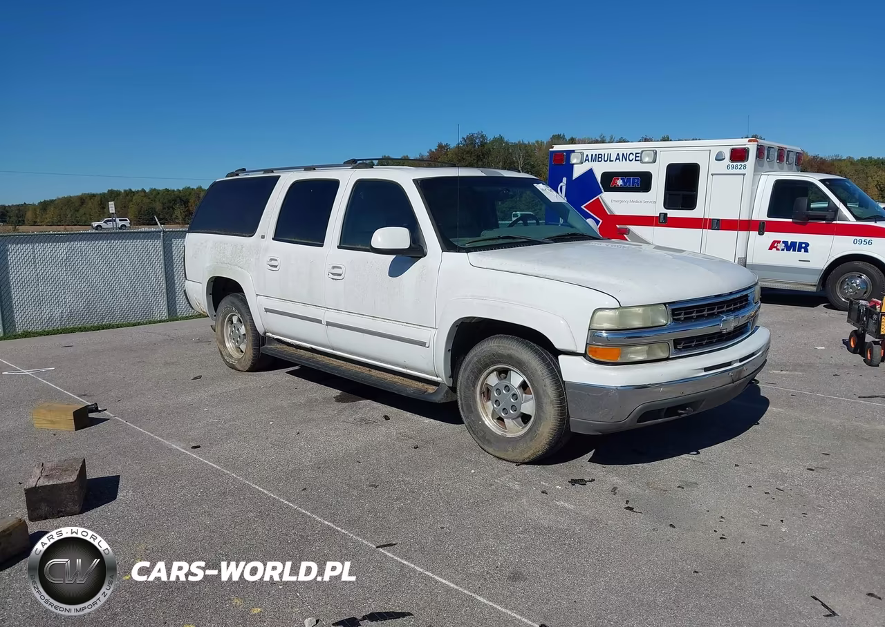 2002 Chevrolet Suburban 1500 Lt