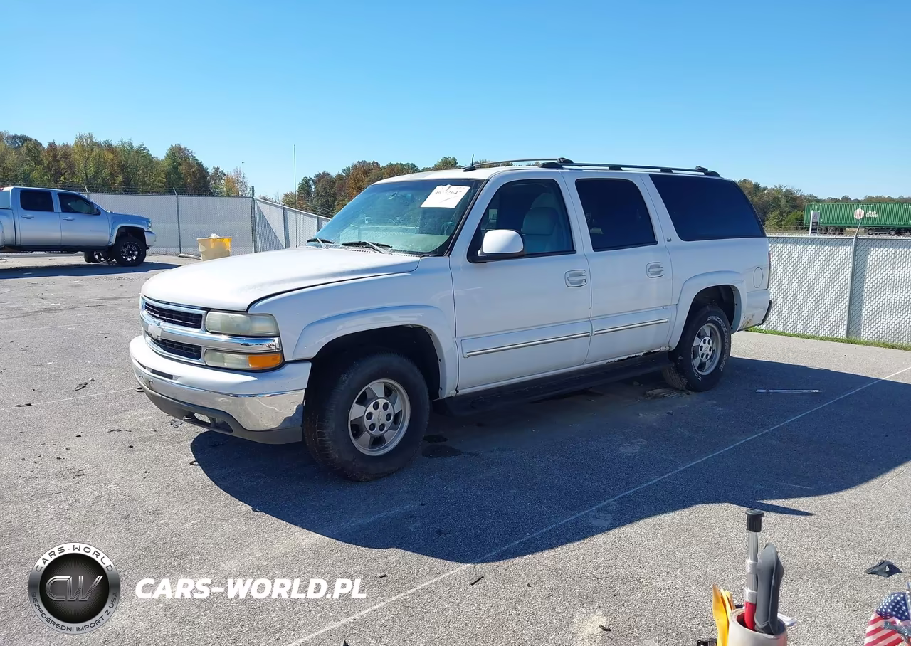 2002 Chevrolet Suburban 1500 Lt VIN:3GNEC16Z82G352791 - 2