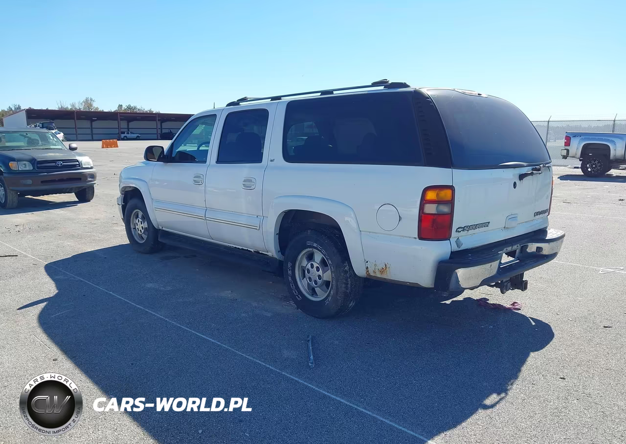 2002 Chevrolet Suburban 1500 Lt VIN:3GNEC16Z82G352791 - 3