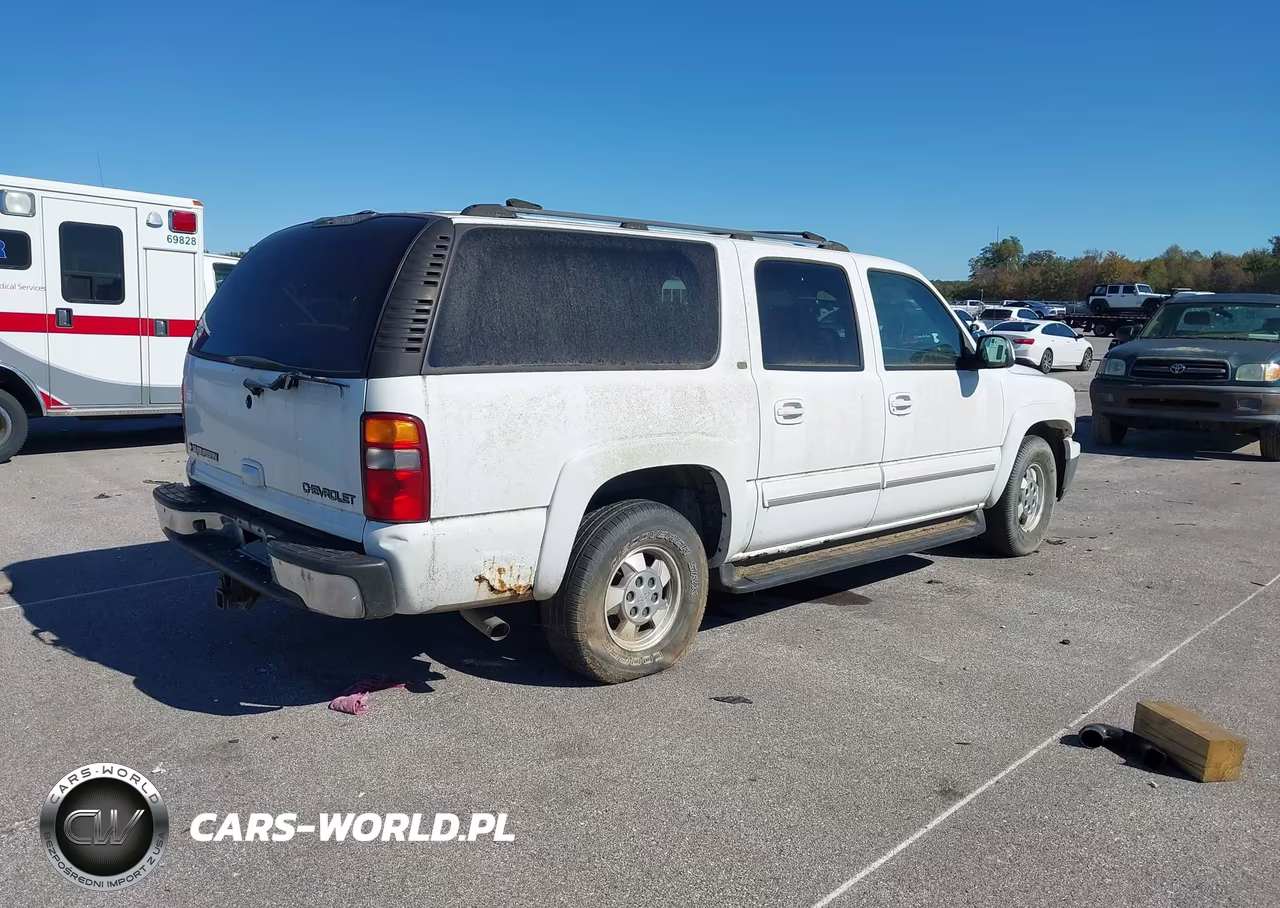 2002 Chevrolet Suburban 1500 Lt VIN:3GNEC16Z82G352791 - 4