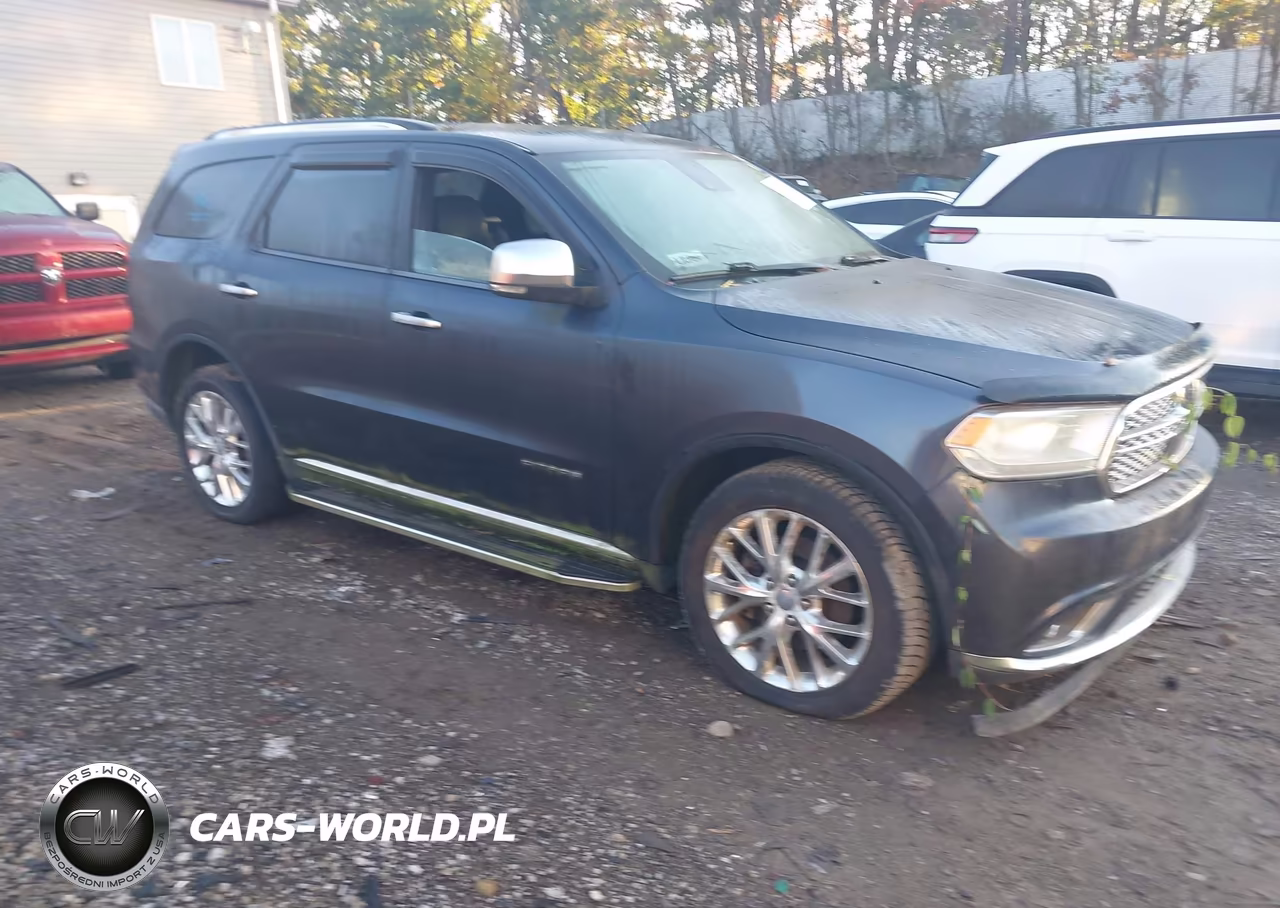 2015 Dodge Durango Citadel