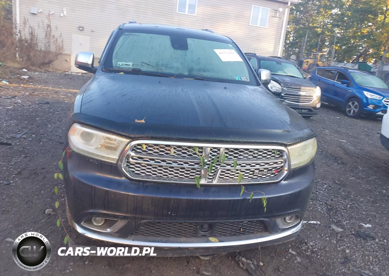 2015 Dodge Durango Citadel VIN:1C4SDJET0FC708150 - 12