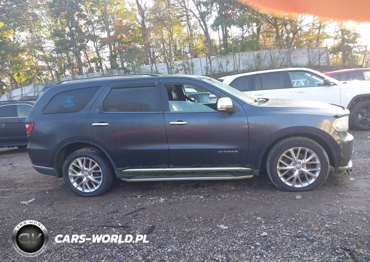 2015 Dodge Durango Citadel VIN:1C4SDJET0FC708150 - 13