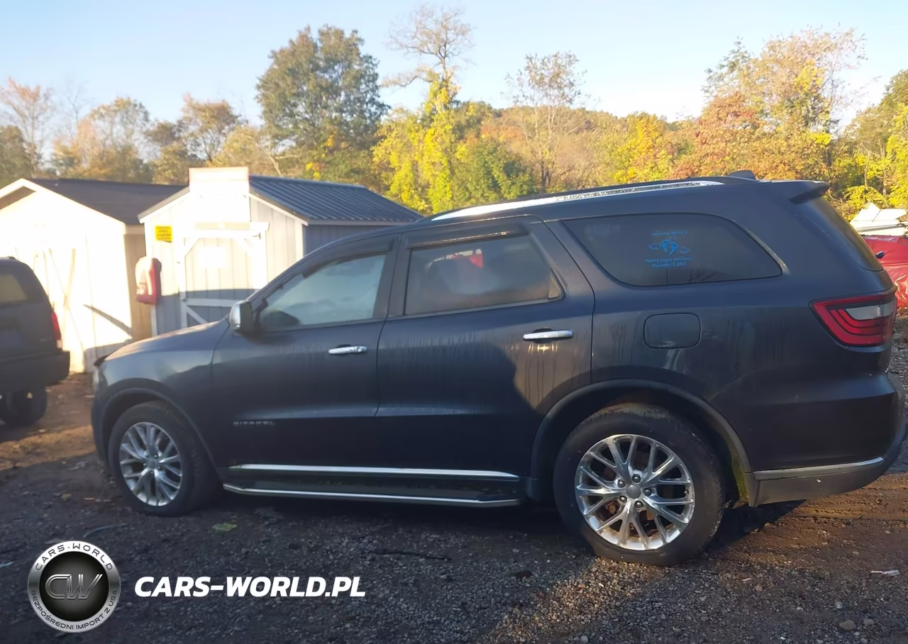 2015 Dodge Durango Citadel VIN:1C4SDJET0FC708150 - 14