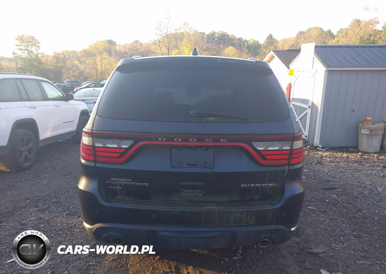 2015 Dodge Durango Citadel VIN:1C4SDJET0FC708150 - 16