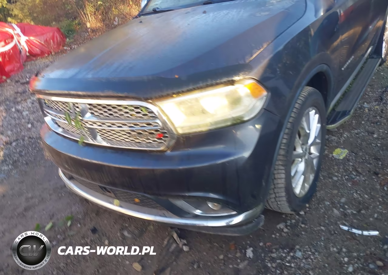 2015 Dodge Durango Citadel VIN:1C4SDJET0FC708150 - 17