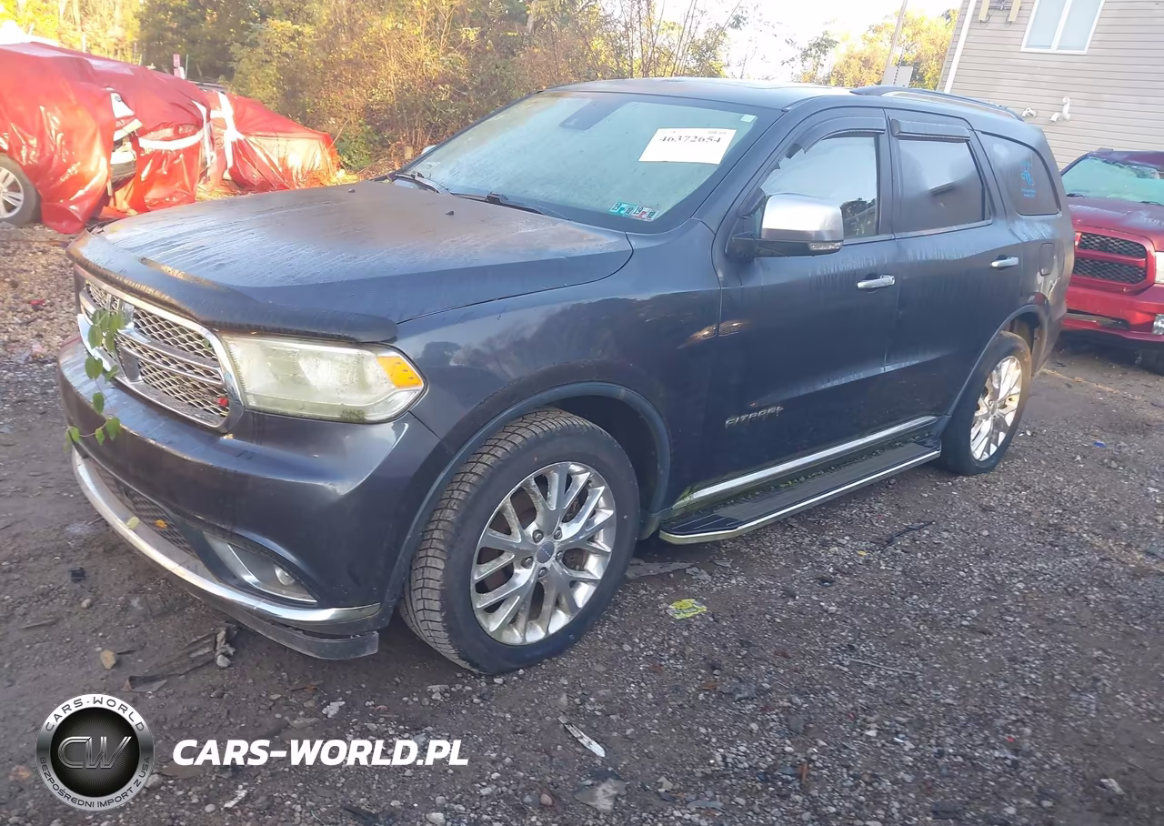 2015 Dodge Durango Citadel VIN:1C4SDJET0FC708150 - 2
