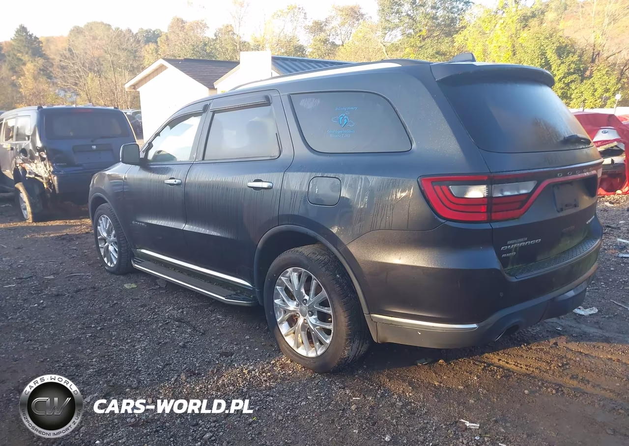 2015 Dodge Durango Citadel VIN:1C4SDJET0FC708150 - 3