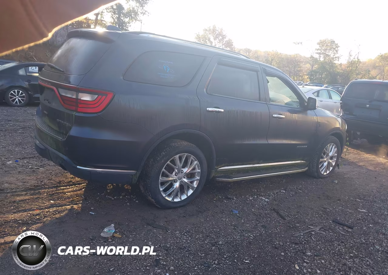 2015 Dodge Durango Citadel VIN:1C4SDJET0FC708150 - 4