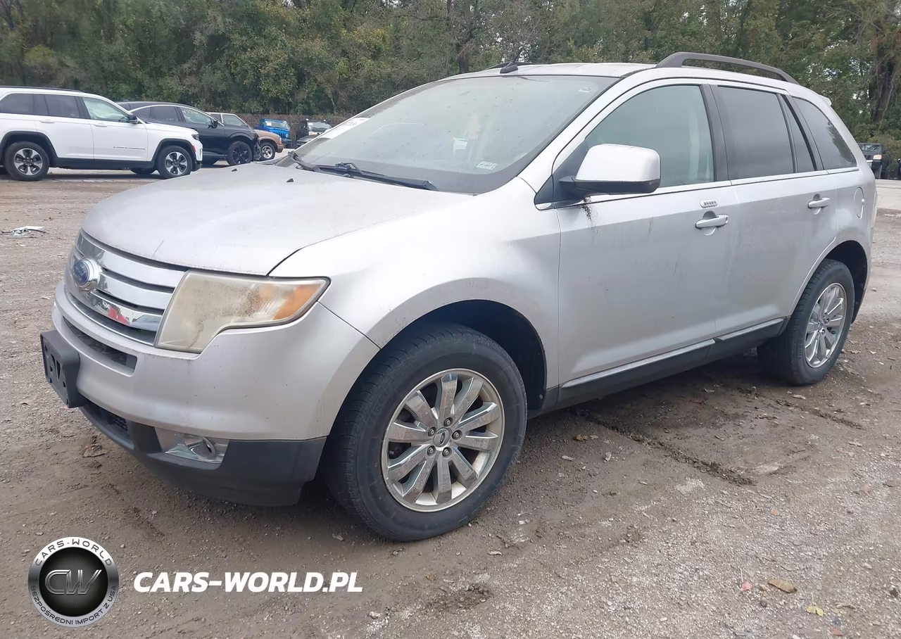 2010 Ford Edge Limited VIN:2FMDK4KC6ABA69507 - 2