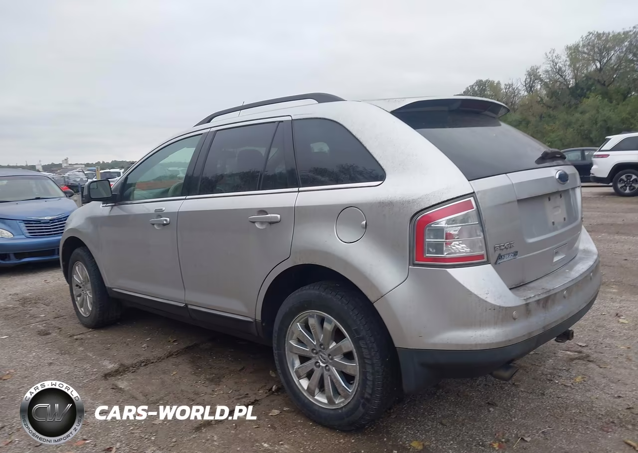 2010 Ford Edge Limited VIN:2FMDK4KC6ABA69507 - 3