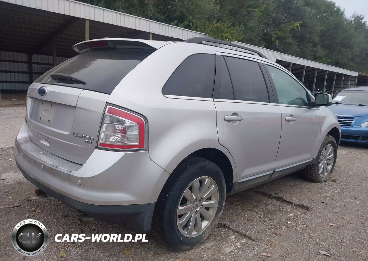 2010 Ford Edge Limited VIN:2FMDK4KC6ABA69507 - 4