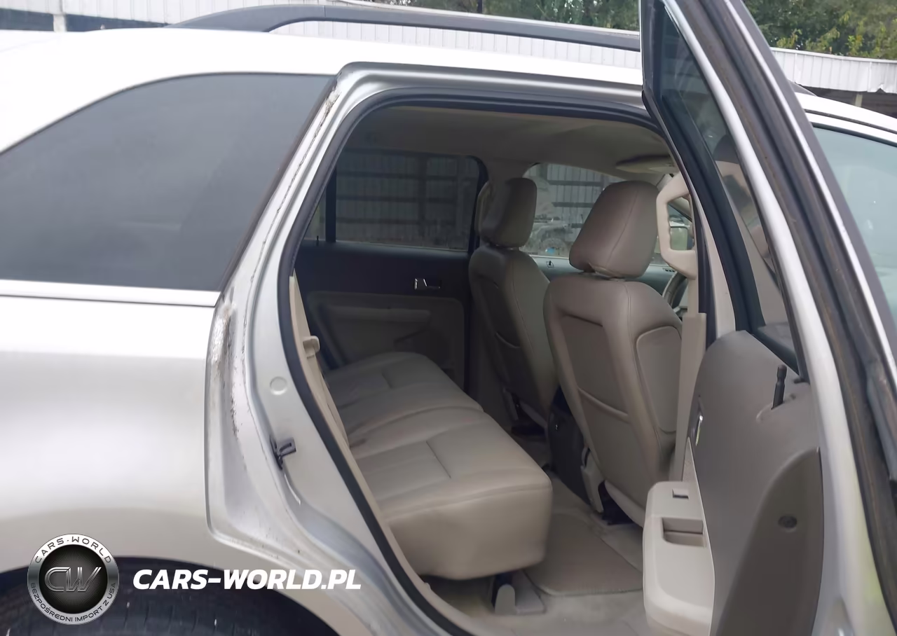 2010 Ford Edge Limited VIN:2FMDK4KC6ABA69507 - 8