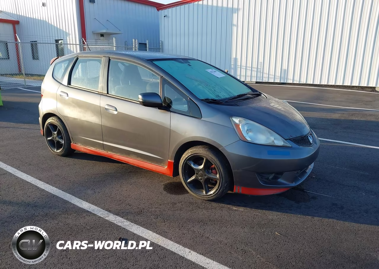 2011 Honda Fit Sport