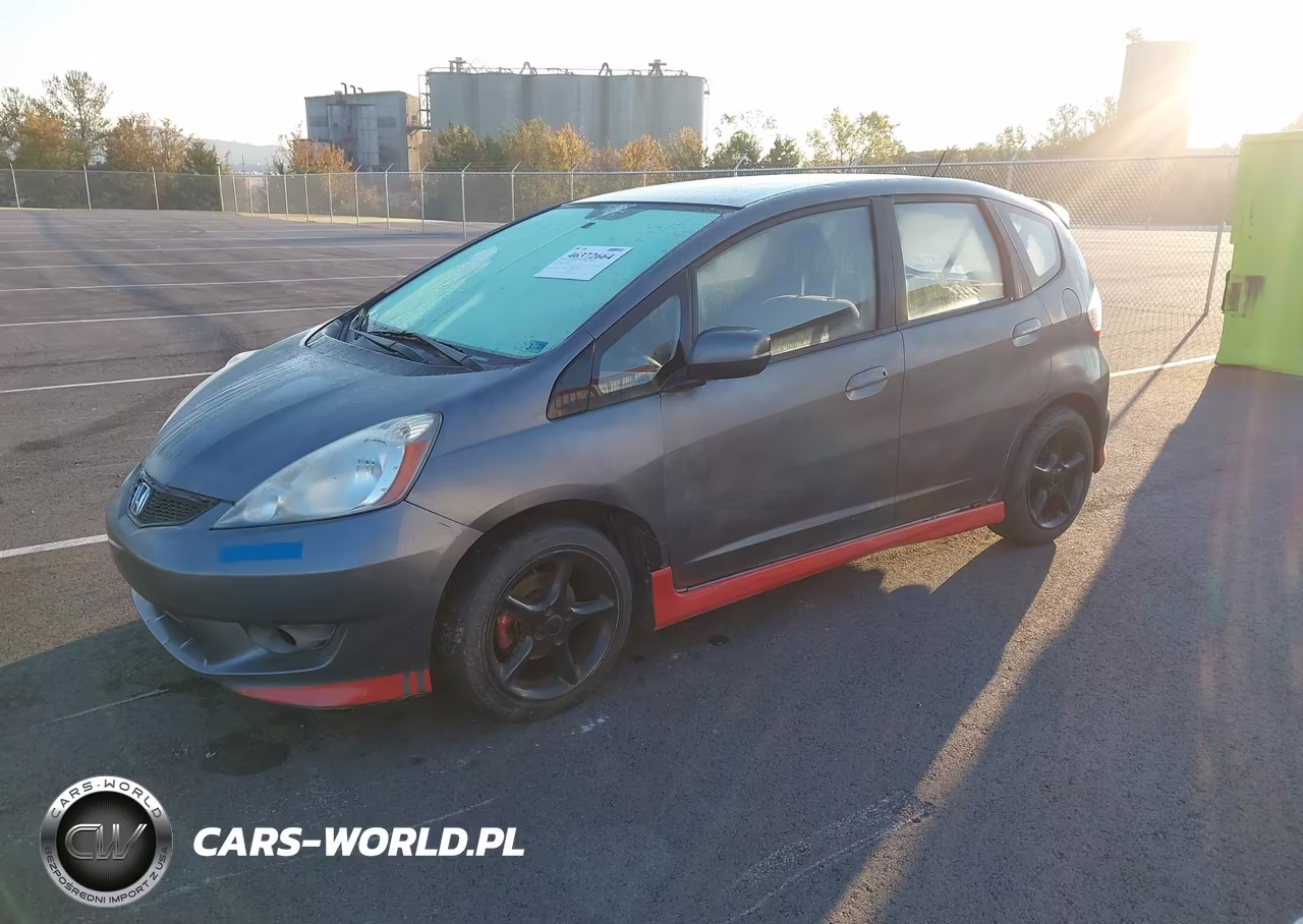 2011 Honda Fit Sport VIN:JHMGE8H54BC006611 - 2