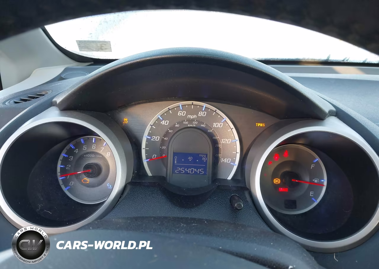 2011 Honda Fit Sport VIN:JHMGE8H54BC006611 - 7