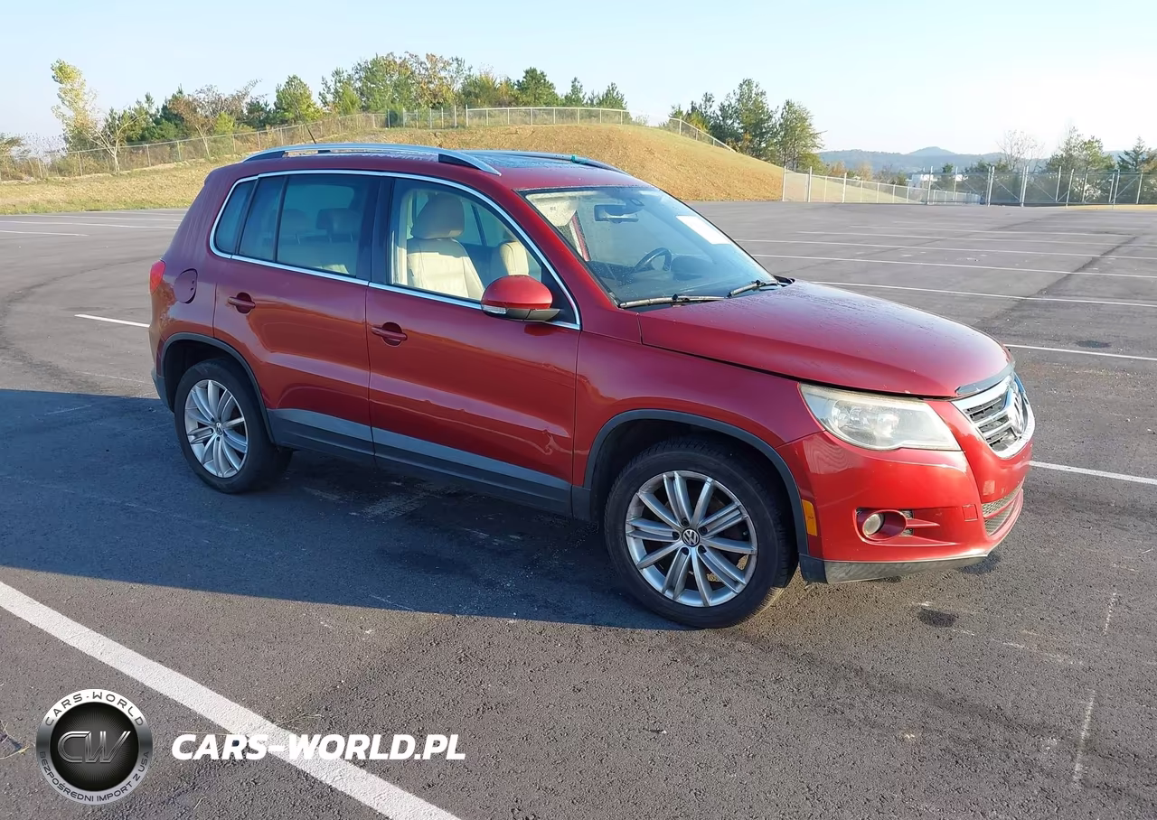 2011 Volkswagen Tiguan Sel