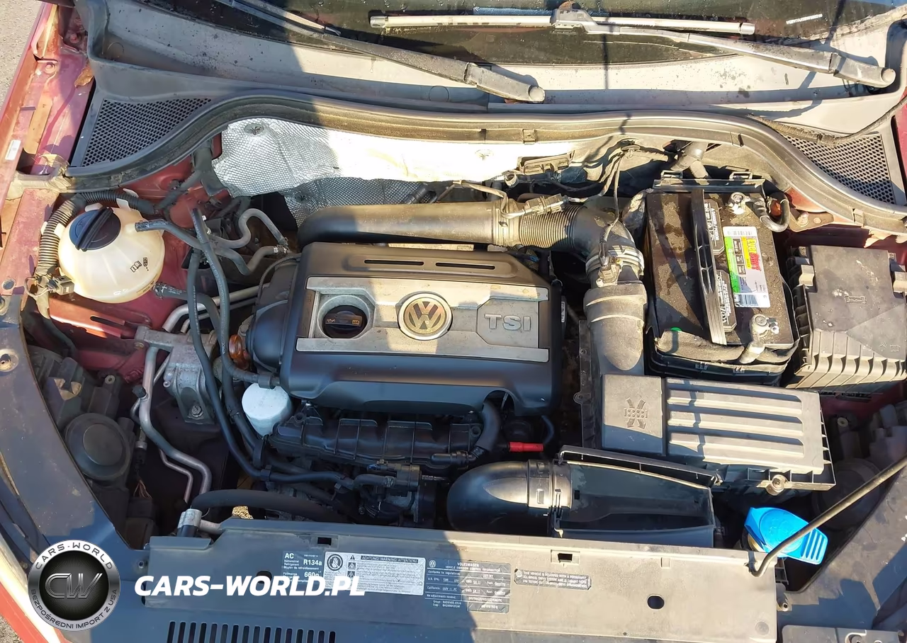 2011 Volkswagen Tiguan Sel VIN:WVGBV7AX0BW000249 - 10
