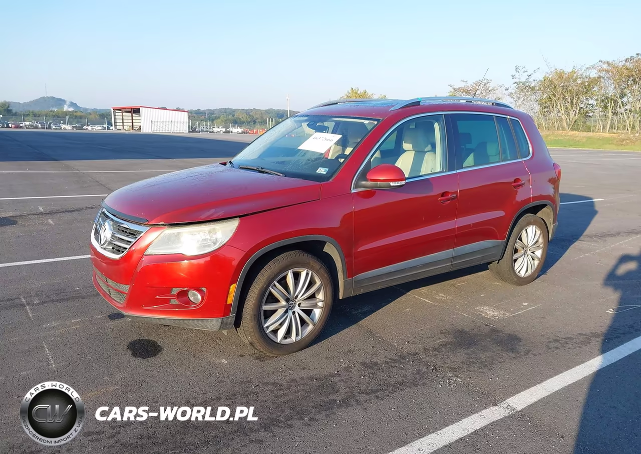 2011 Volkswagen Tiguan Sel VIN:WVGBV7AX0BW000249 - 2
