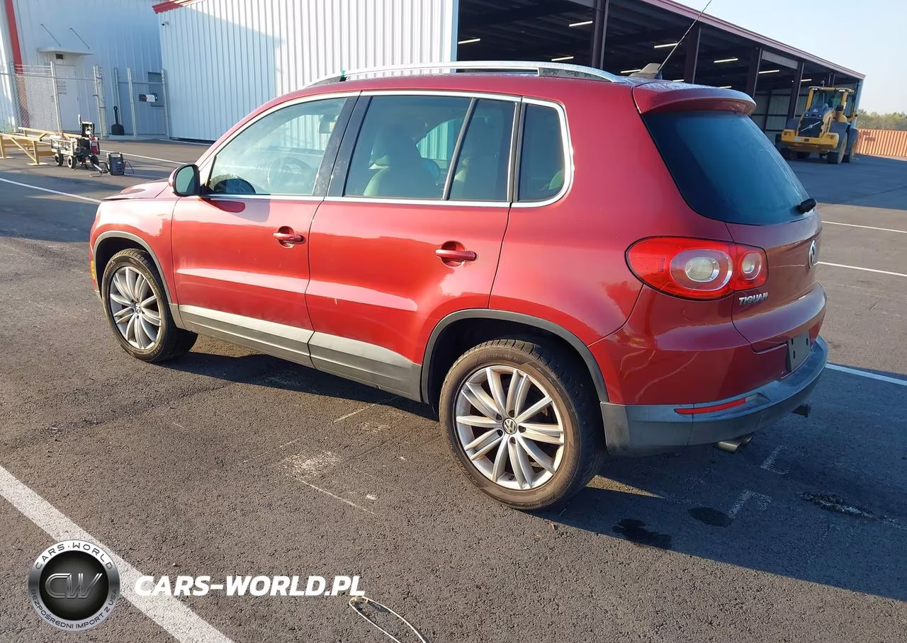2011 Volkswagen Tiguan Sel VIN:WVGBV7AX0BW000249 - 3