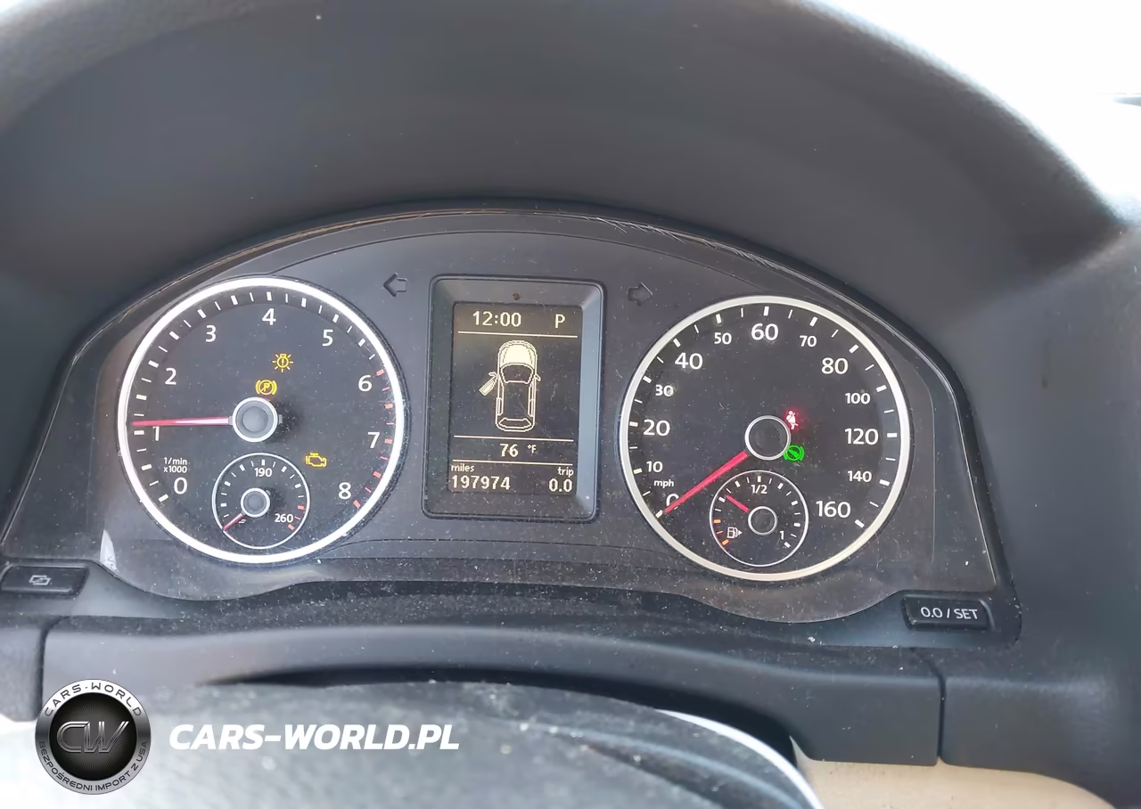 2011 Volkswagen Tiguan Sel VIN:WVGBV7AX0BW000249 - 7