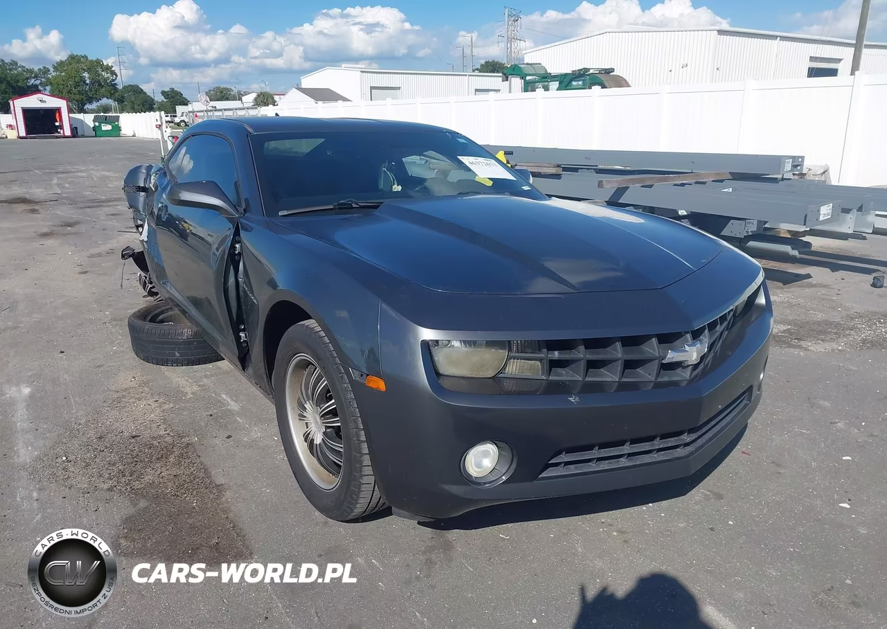 2011 Chevrolet Camaro 2Ls