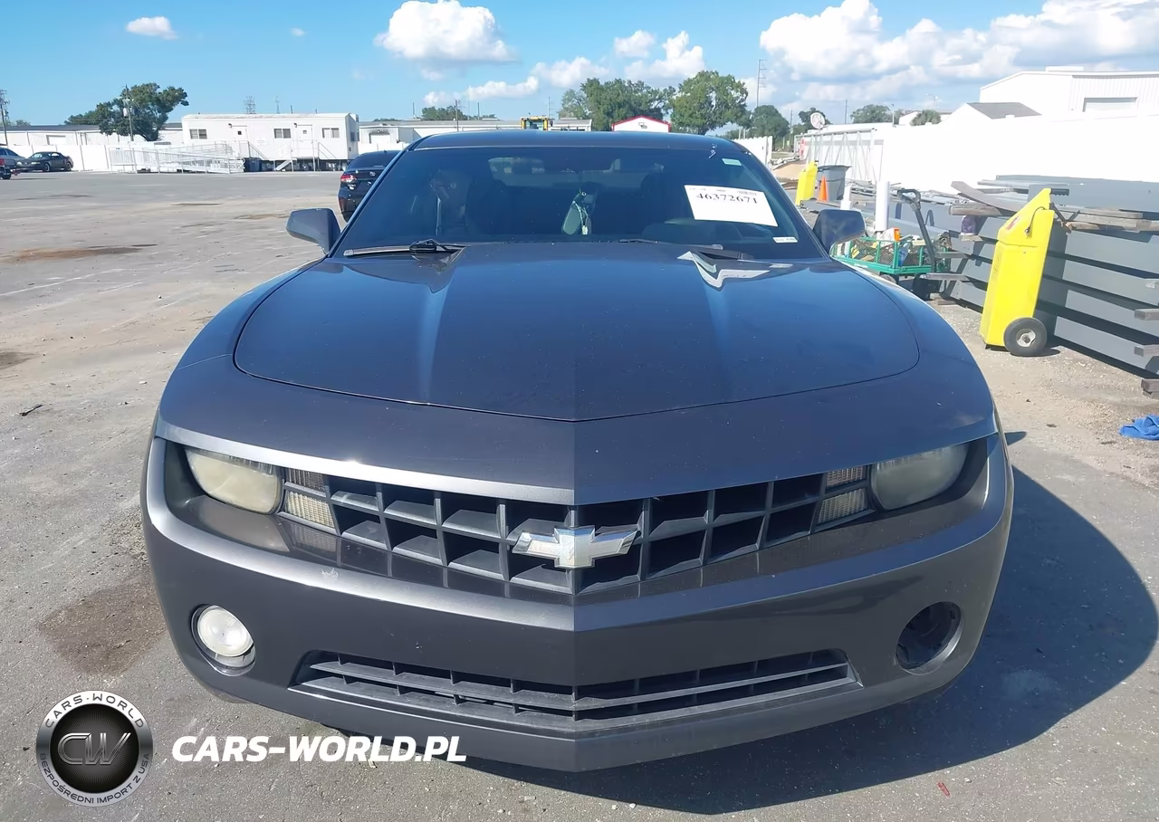 2011 Chevrolet Camaro 2Ls VIN:2G1FA1ED5B9129555 - 12