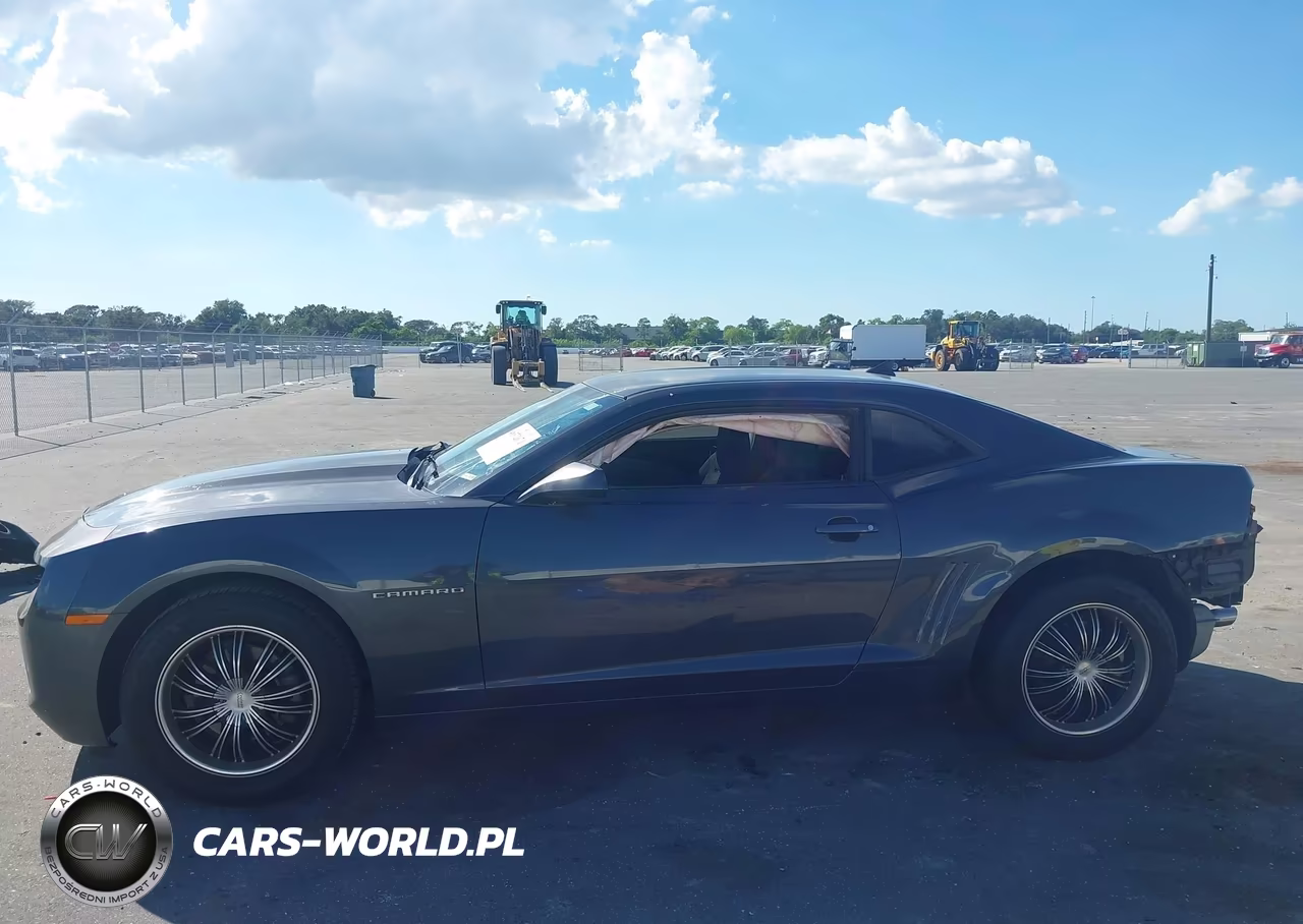 2011 Chevrolet Camaro 2Ls VIN:2G1FA1ED5B9129555 - 14
