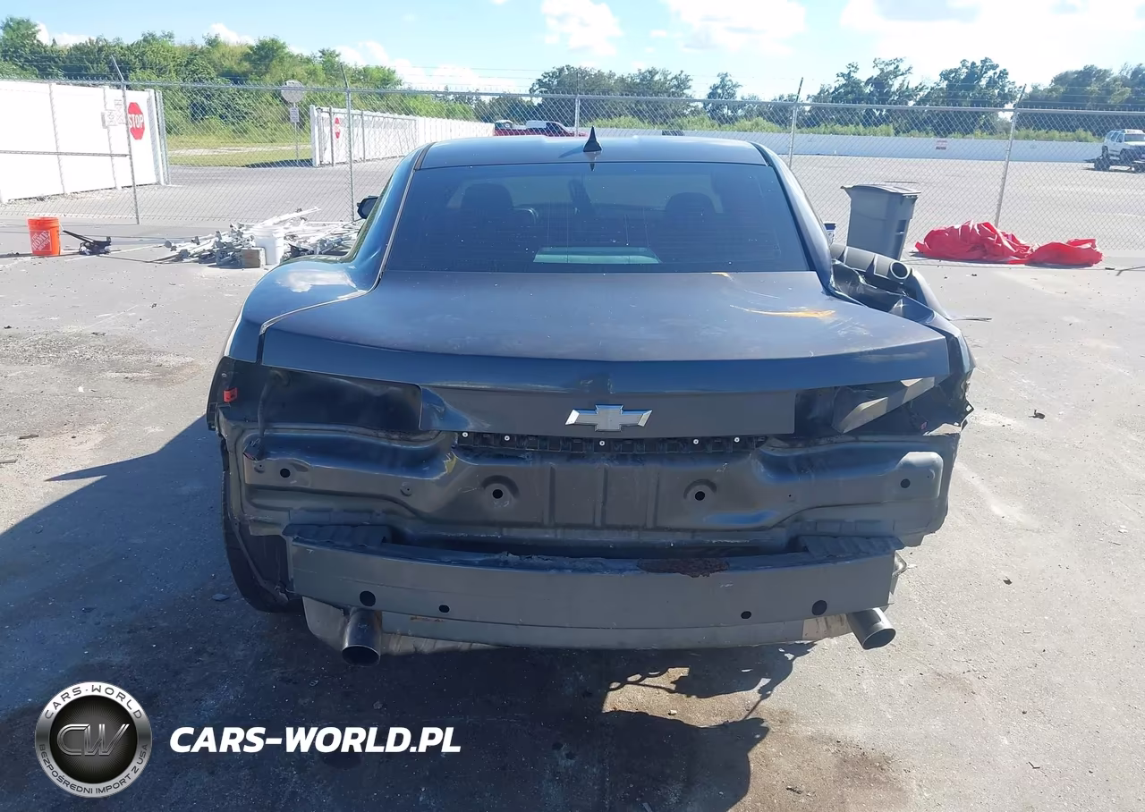 2011 Chevrolet Camaro 2Ls VIN:2G1FA1ED5B9129555 - 16