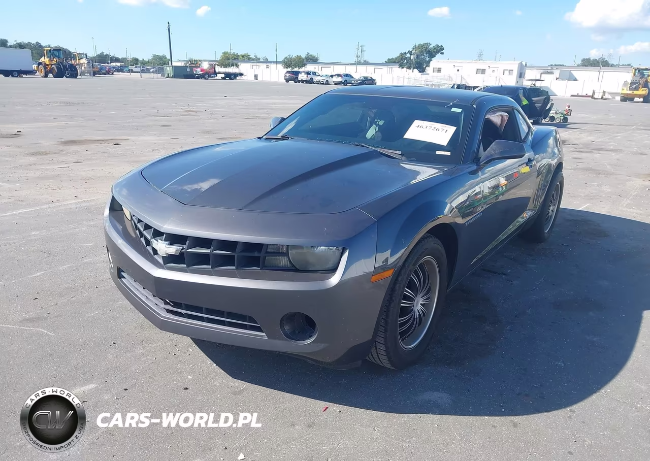 2011 Chevrolet Camaro 2Ls VIN:2G1FA1ED5B9129555 - 2