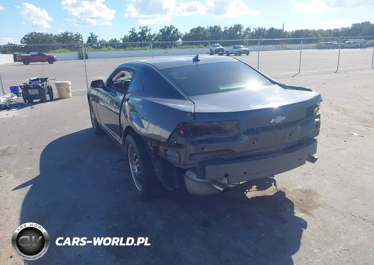 2011 Chevrolet Camaro 2Ls VIN:2G1FA1ED5B9129555 - 3