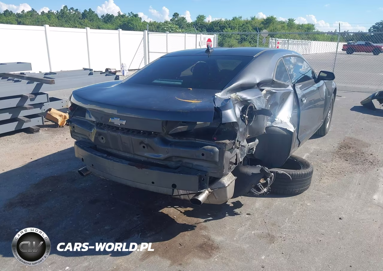 2011 Chevrolet Camaro 2Ls VIN:2G1FA1ED5B9129555 - 4