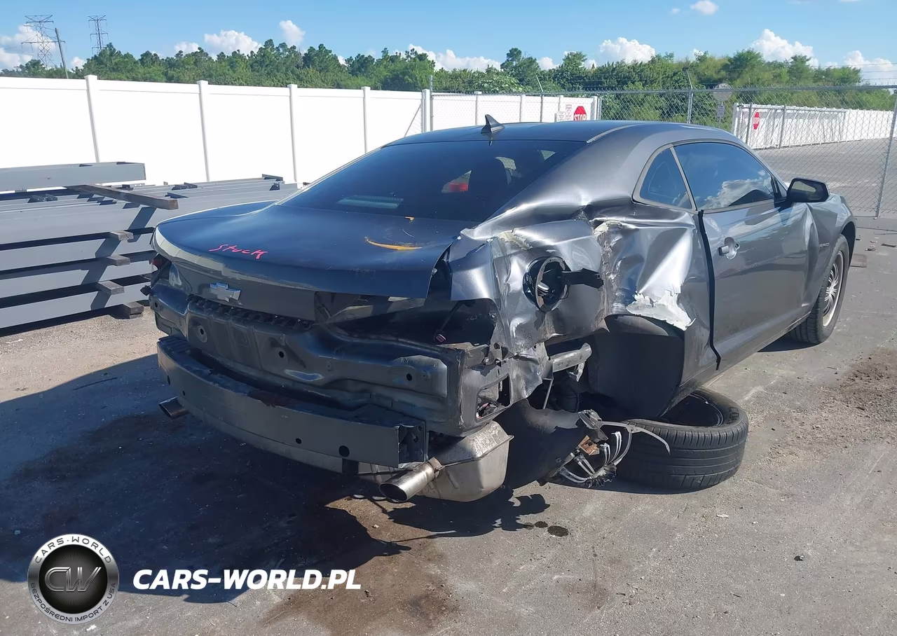 2011 Chevrolet Camaro 2Ls VIN:2G1FA1ED5B9129555 - 6